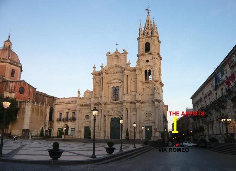 The Artists Acireale Exterior foto