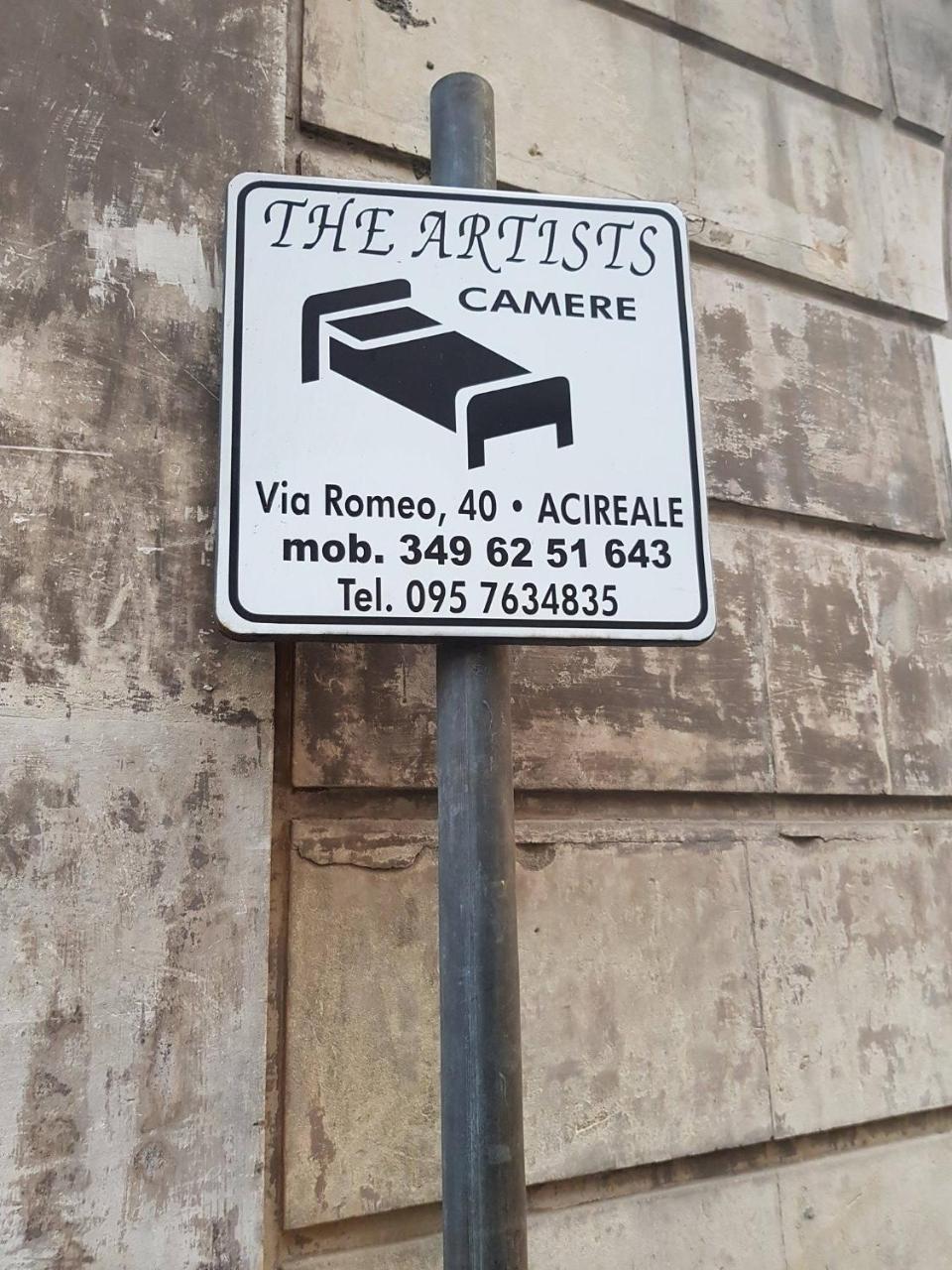 The Artists Acireale Exterior foto